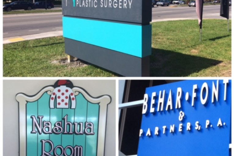 Storefront Signs