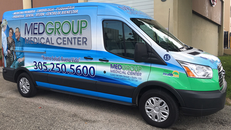 Vehicle Wraps