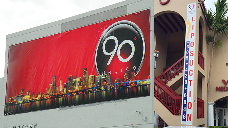 Outdoor Custom Banner