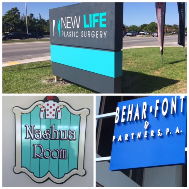 Storefront Signs