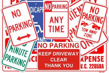Parking Signs