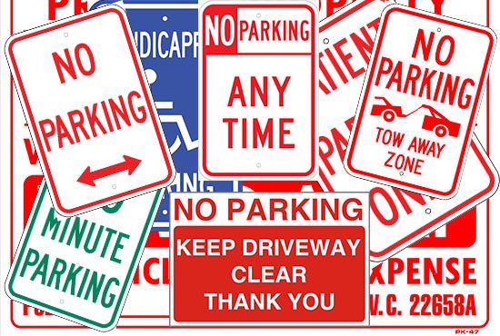 Parking Signs