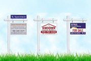 Real Estate Signs