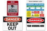 Safety Signs