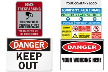 Safety Signs
