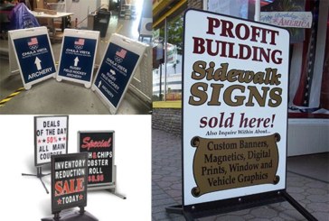 Sidewalk Signs