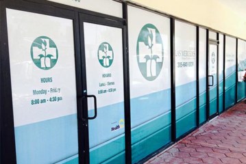 Storefront Window Wraps