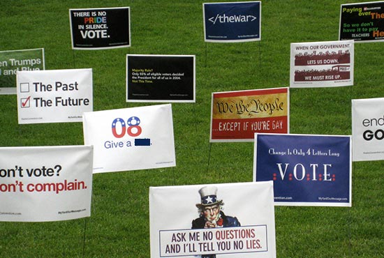 Yard Signs