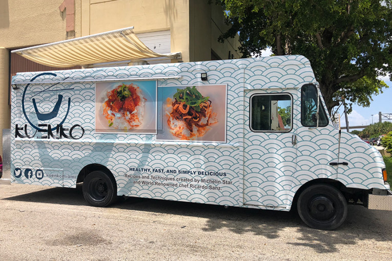Food Truck Wraps